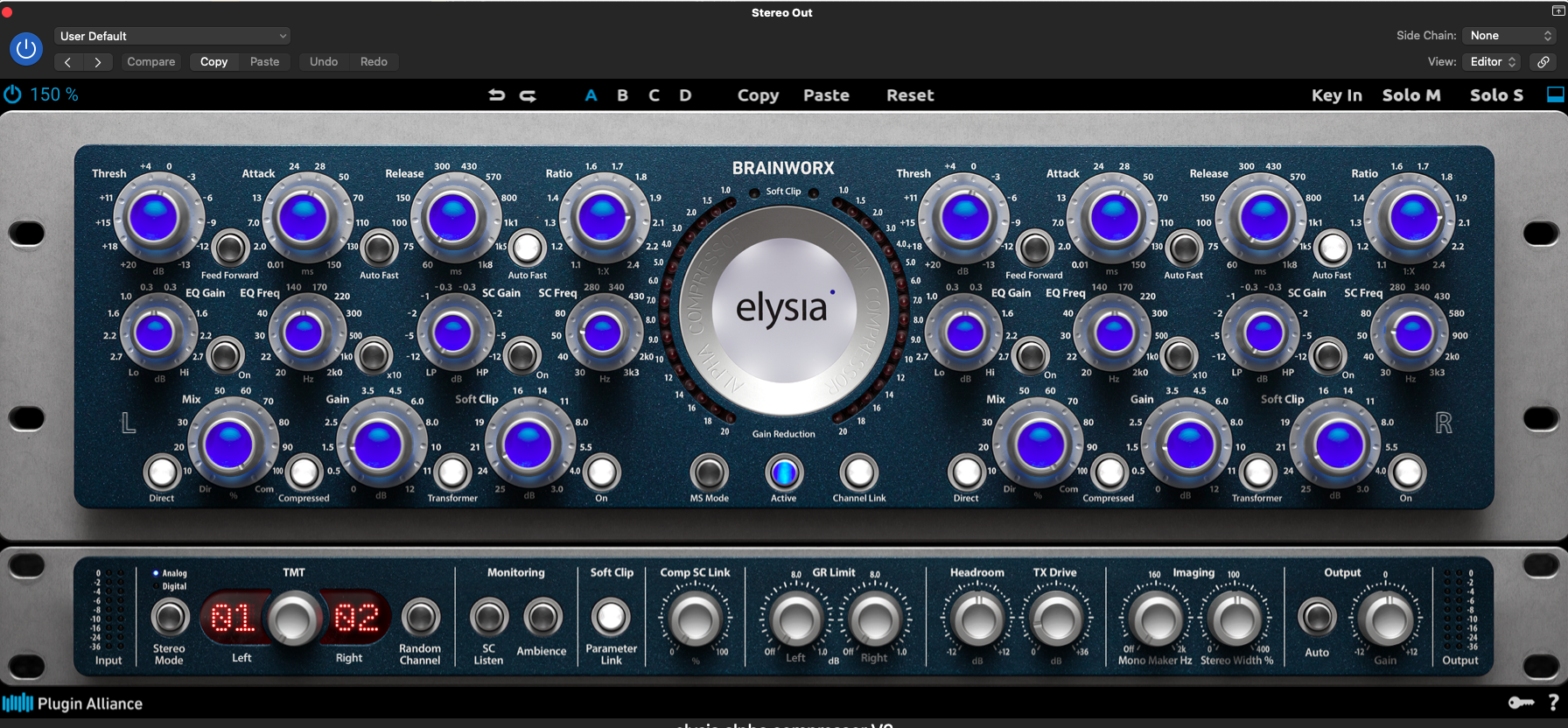 Plugin Alliance Elysia Alpha Compressor V2